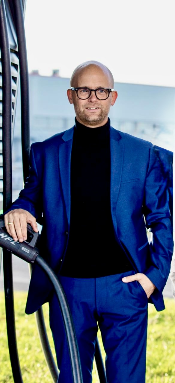 Porträt von Marcel Sohn